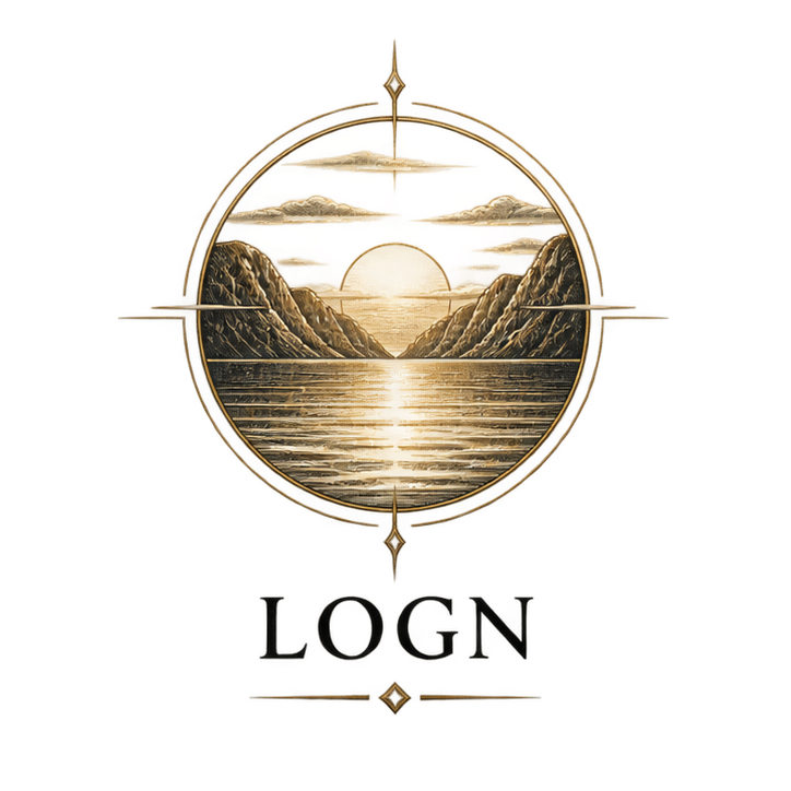 LOGN — stillness and calm water
