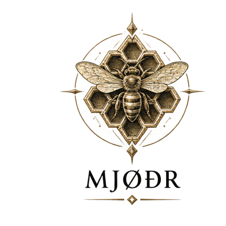 MJǪÐR — the Old Norse name for mead