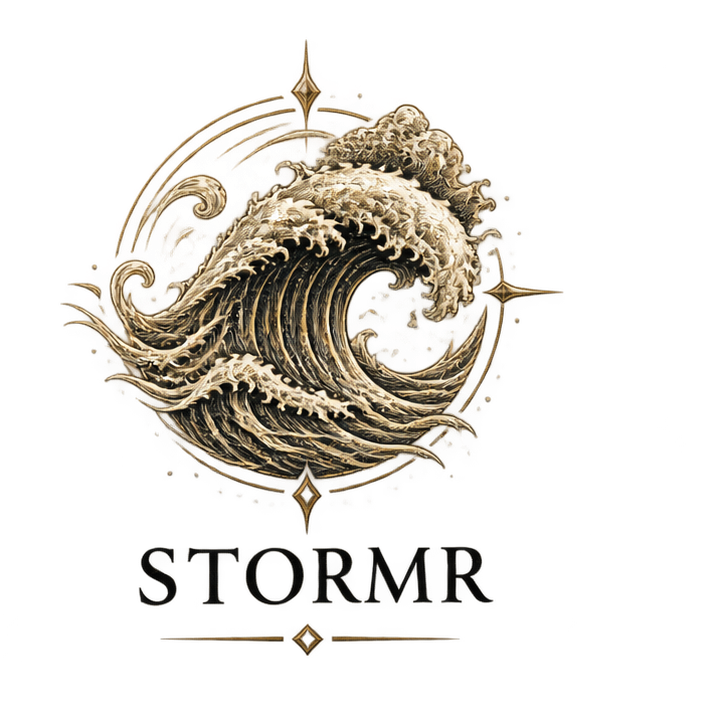 STORMR — movement, energy and sparkling water