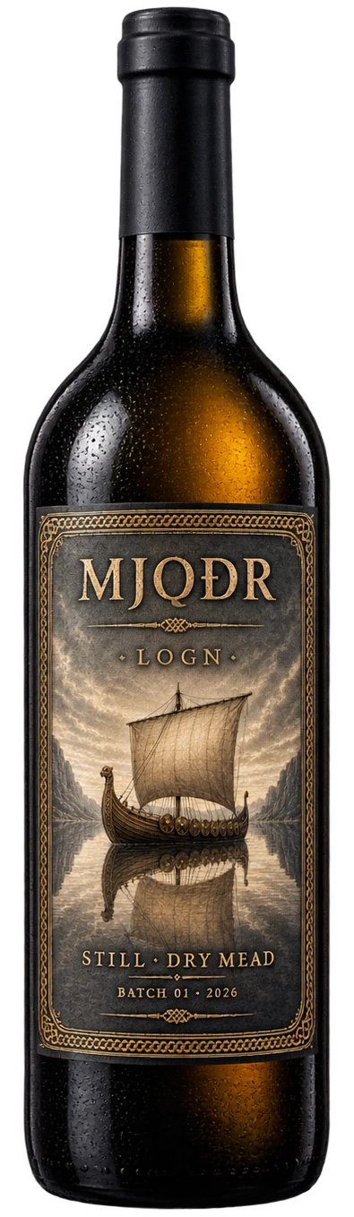 MJǪÐR LOGN still dry mead